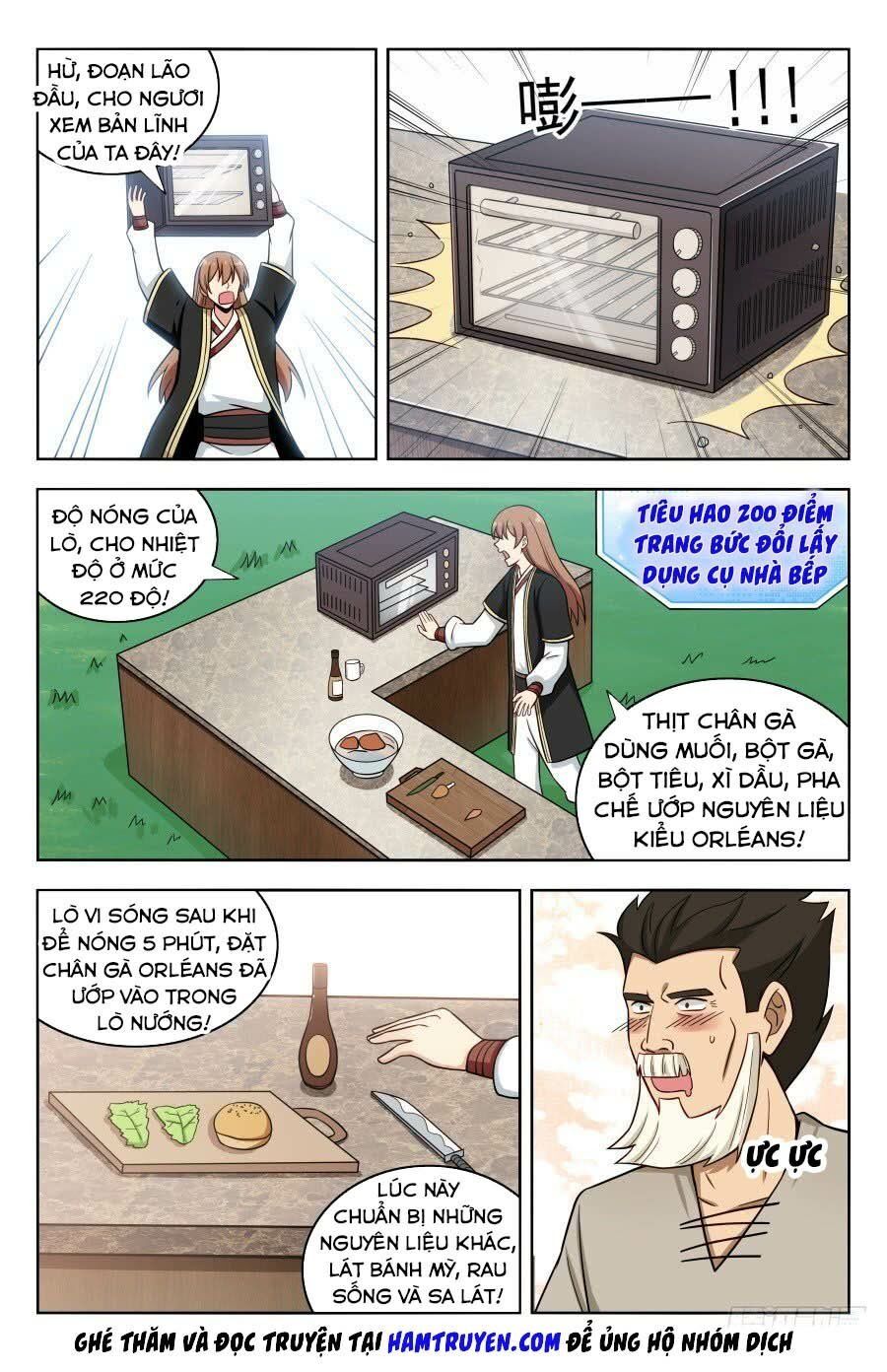 đọc truyện Tối Cường Phản Sáo Lộ Hệ Thống Chương 191 ảnh 3 tại Thiên Thai Truyện