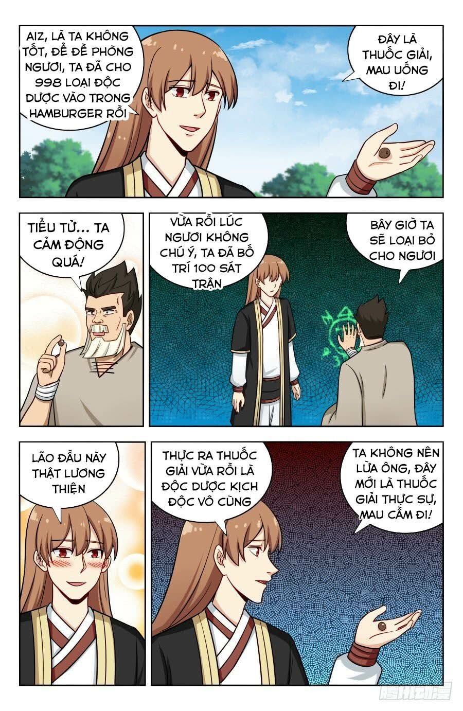 đọc truyện Tối Cường Phản Sáo Lộ Hệ Thống Chương 191 ảnh 12 tại Thiên Thai Truyện