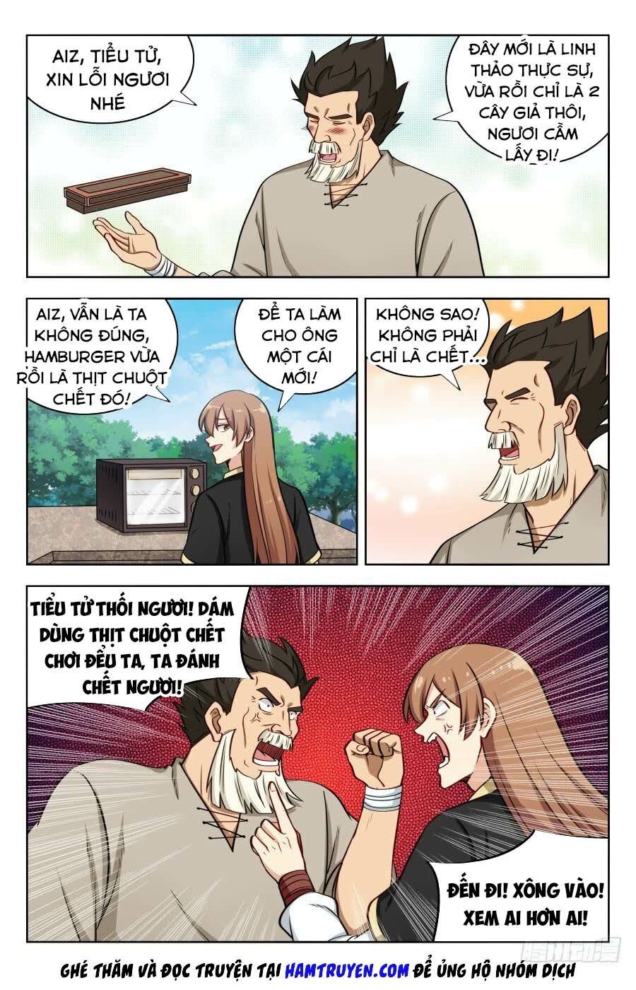 đọc truyện Tối Cường Phản Sáo Lộ Hệ Thống Chương 191 ảnh 13 tại Thiên Thai Truyện