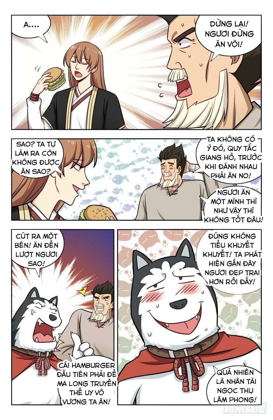 đọc truyện Tối Cường Phản Sáo Lộ Hệ Thống Chương 191 ảnh 6 tại Thiên Thai Truyện