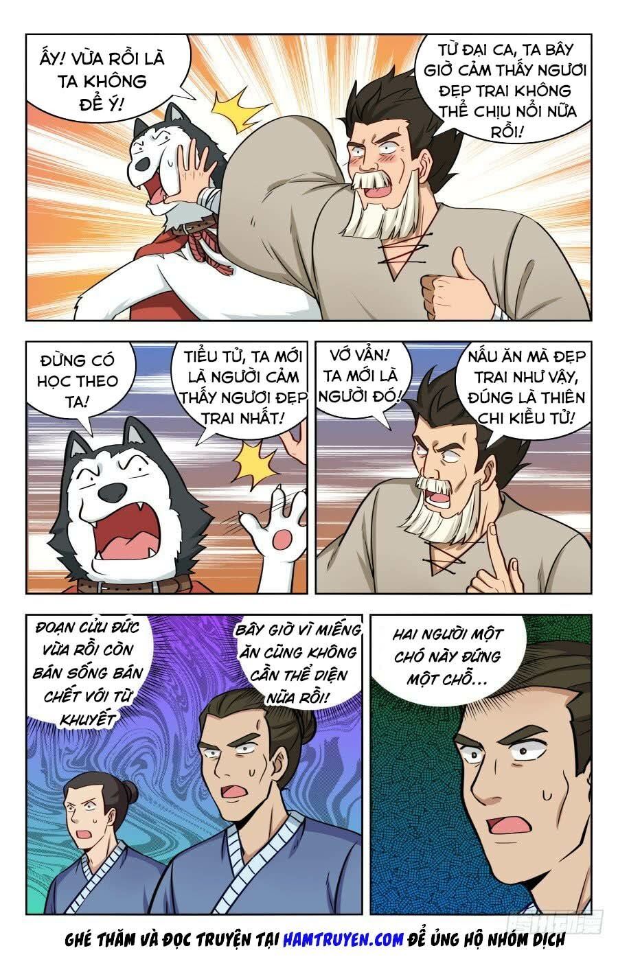 đọc truyện Tối Cường Phản Sáo Lộ Hệ Thống Chương 191 ảnh 7 tại Thiên Thai Truyện