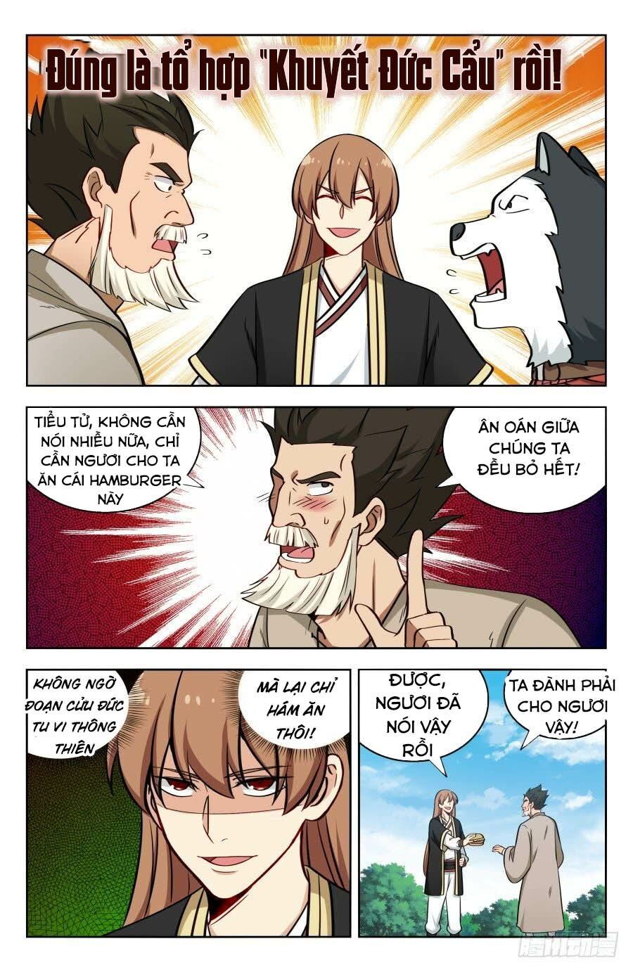 đọc truyện Tối Cường Phản Sáo Lộ Hệ Thống Chương 191 ảnh 8 tại Thiên Thai Truyện