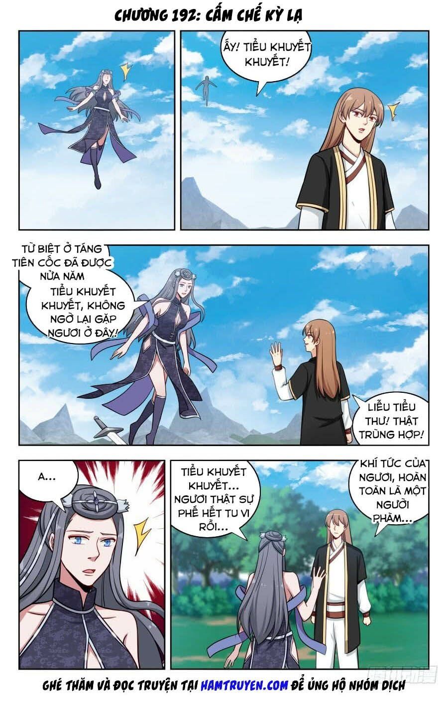 đọc truyện Tối Cường Phản Sáo Lộ Hệ Thống Chương 192 ảnh 3 tại Thiên Thai Truyện