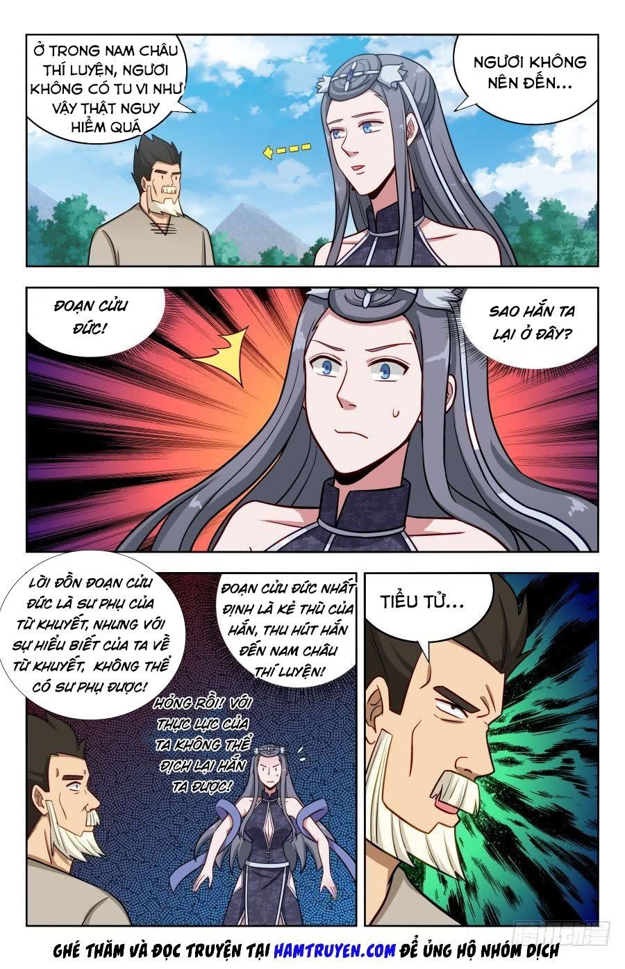 đọc truyện Tối Cường Phản Sáo Lộ Hệ Thống Chương 192 ảnh 4 tại Thiên Thai Truyện