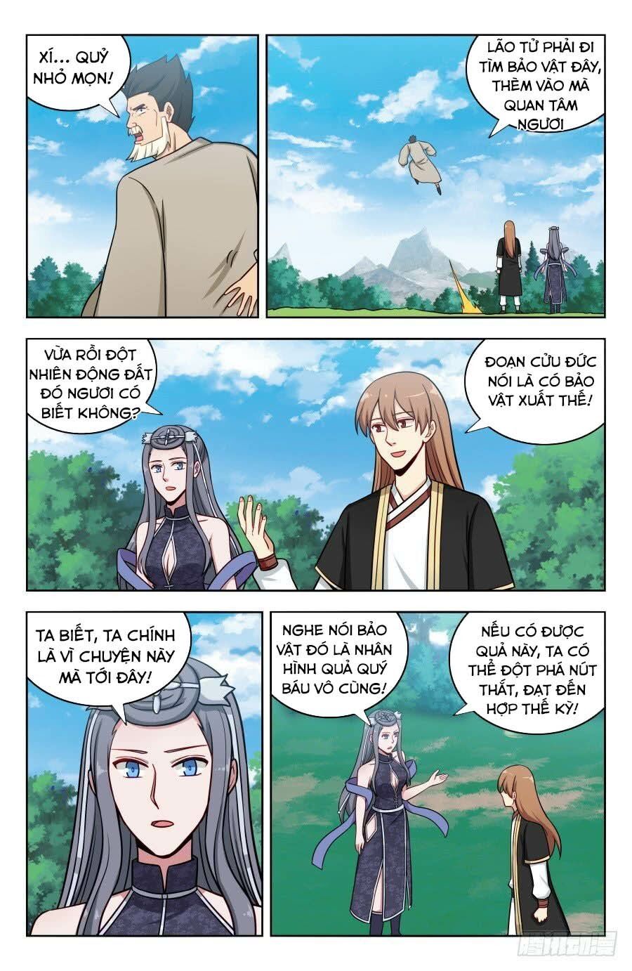 đọc truyện Tối Cường Phản Sáo Lộ Hệ Thống Chương 192 ảnh 6 tại Thiên Thai Truyện