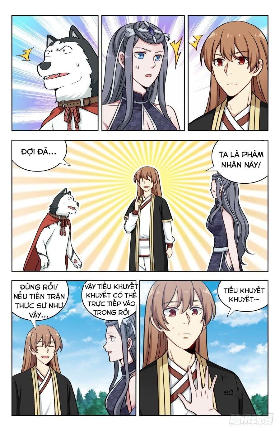 đọc truyện Tối Cường Phản Sáo Lộ Hệ Thống Chương 192 ảnh 8 tại Thiên Thai Truyện