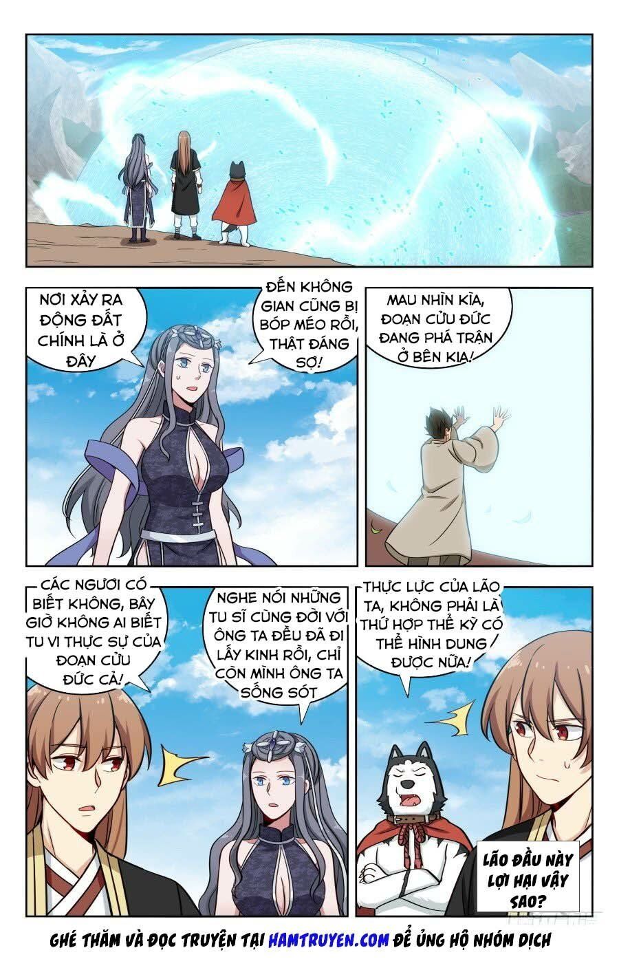 đọc truyện Tối Cường Phản Sáo Lộ Hệ Thống Chương 192 ảnh 10 tại Thiên Thai Truyện