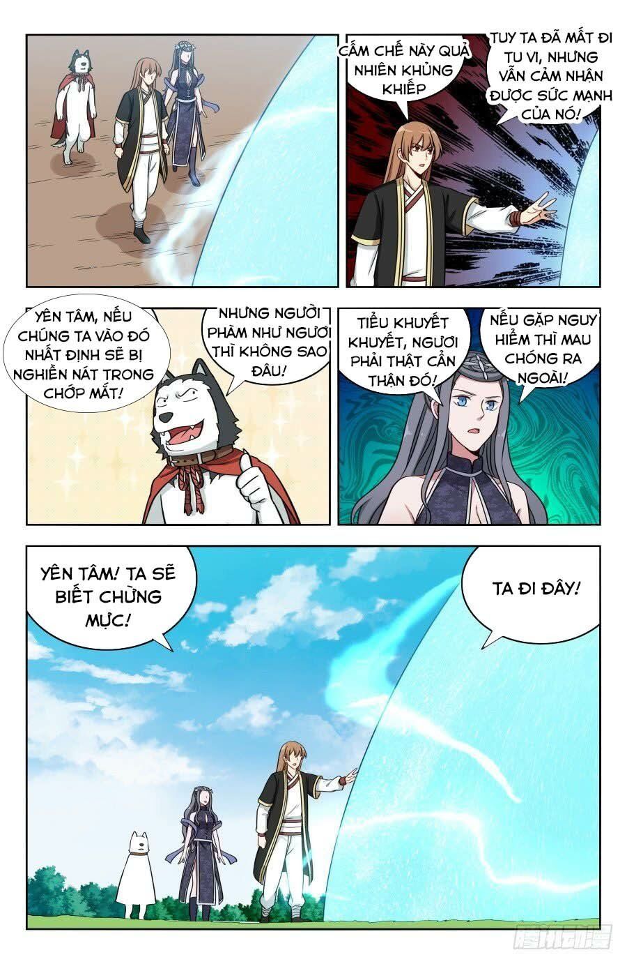 đọc truyện Tối Cường Phản Sáo Lộ Hệ Thống Chương 192 ảnh 11 tại Thiên Thai Truyện