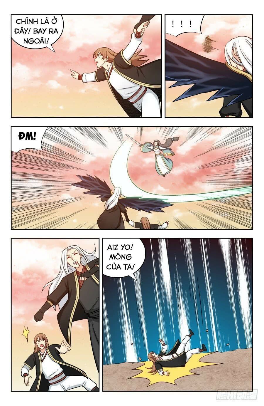 đọc truyện Tối Cường Phản Sáo Lộ Hệ Thống Chương 193 ảnh 12 tại Thiên Thai Truyện