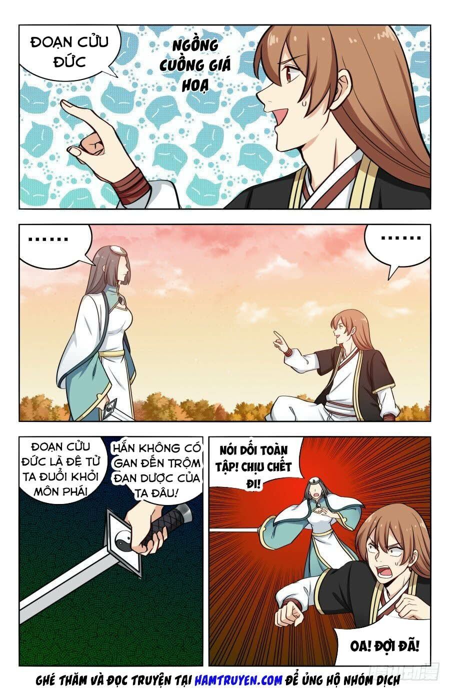 đọc truyện Tối Cường Phản Sáo Lộ Hệ Thống Chương 193 ảnh 14 tại Thiên Thai Truyện