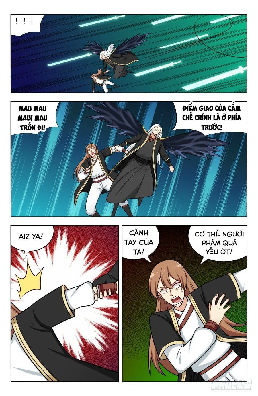 đọc truyện Tối Cường Phản Sáo Lộ Hệ Thống Chương 193 ảnh 11 tại Thiên Thai Truyện