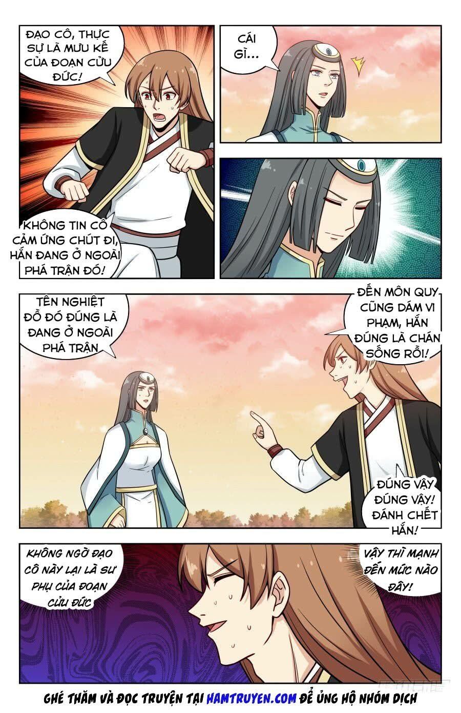 đọc truyện Tối Cường Phản Sáo Lộ Hệ Thống Chương 194 ảnh 3 tại Thiên Thai Truyện