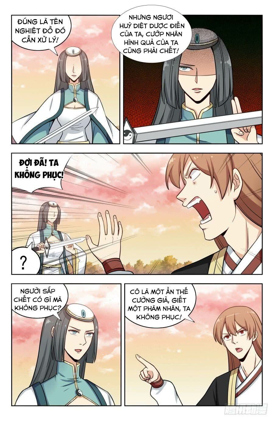 đọc truyện Tối Cường Phản Sáo Lộ Hệ Thống Chương 194 ảnh 4 tại Thiên Thai Truyện