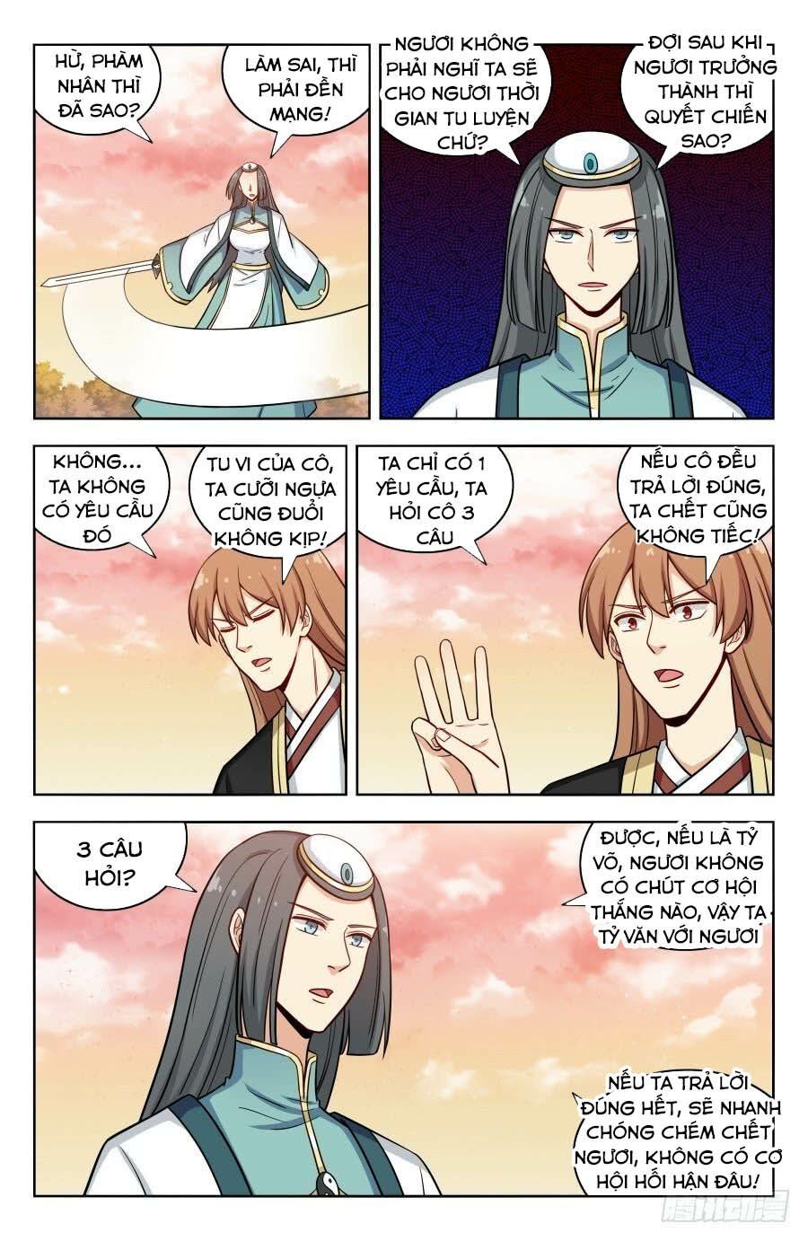 đọc truyện Tối Cường Phản Sáo Lộ Hệ Thống Chương 194 ảnh 5 tại Thiên Thai Truyện