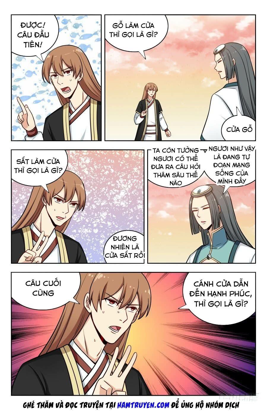 đọc truyện Tối Cường Phản Sáo Lộ Hệ Thống Chương 194 ảnh 6 tại Thiên Thai Truyện