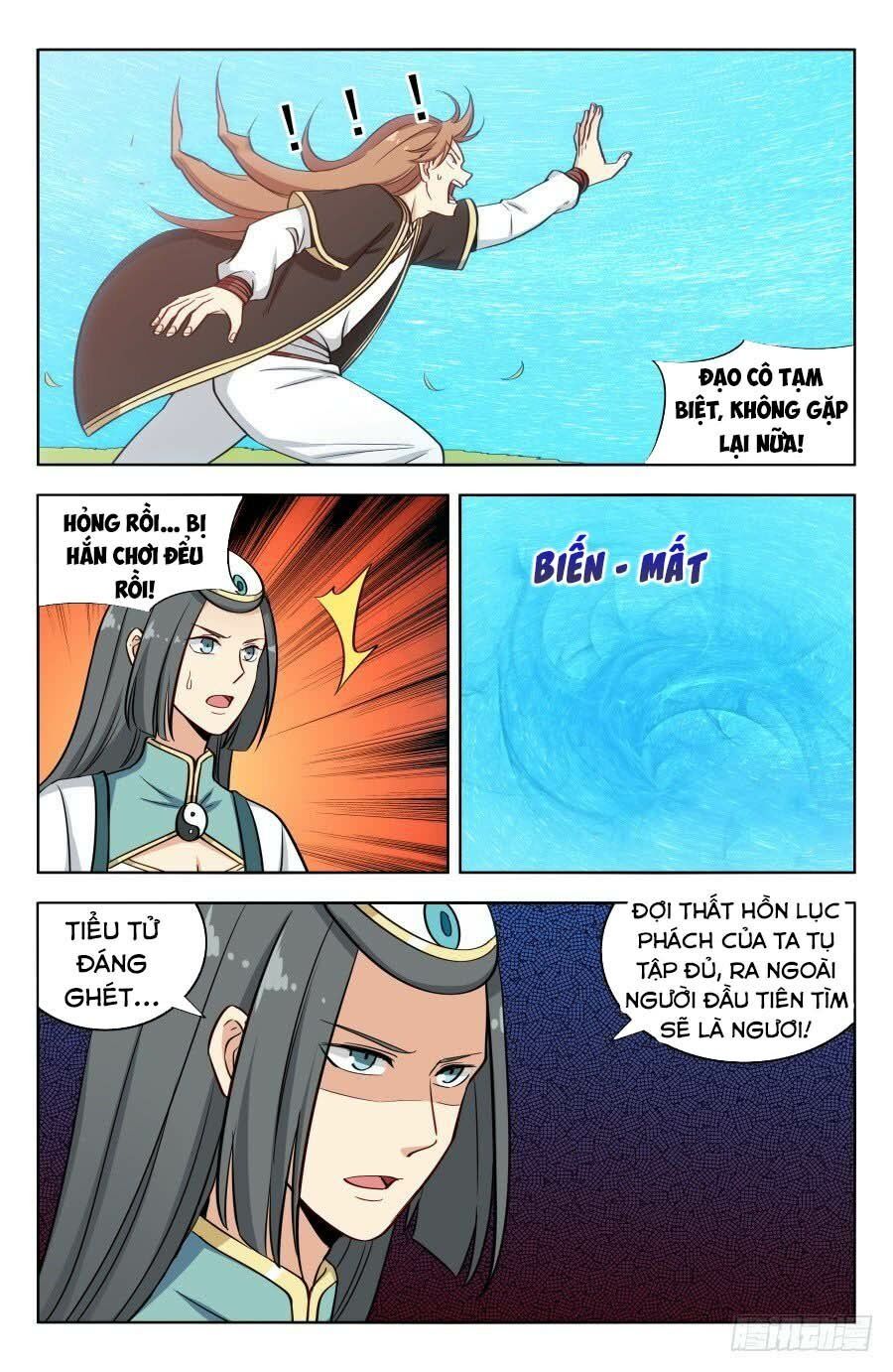 đọc truyện Tối Cường Phản Sáo Lộ Hệ Thống Chương 194 ảnh 10 tại Thiên Thai Truyện