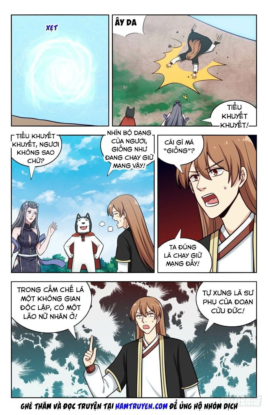 đọc truyện Tối Cường Phản Sáo Lộ Hệ Thống Chương 194 ảnh 11 tại Thiên Thai Truyện