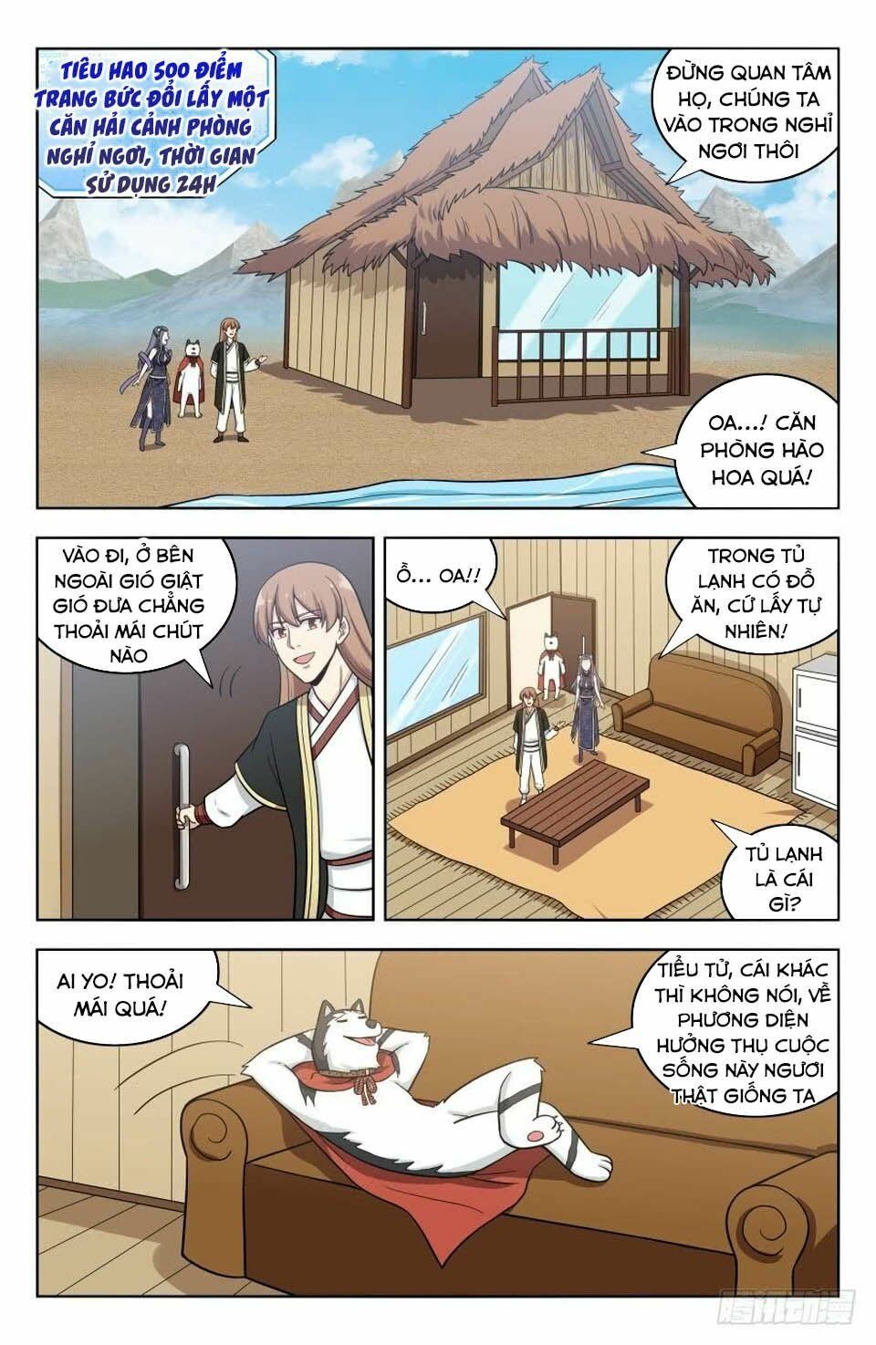 đọc truyện Tối Cường Phản Sáo Lộ Hệ Thống Chương 195 ảnh 12 tại Thiên Thai Truyện