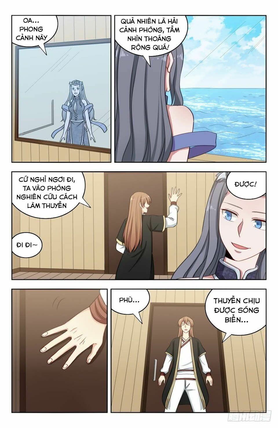 đọc truyện Tối Cường Phản Sáo Lộ Hệ Thống Chương 195 ảnh 13 tại Thiên Thai Truyện