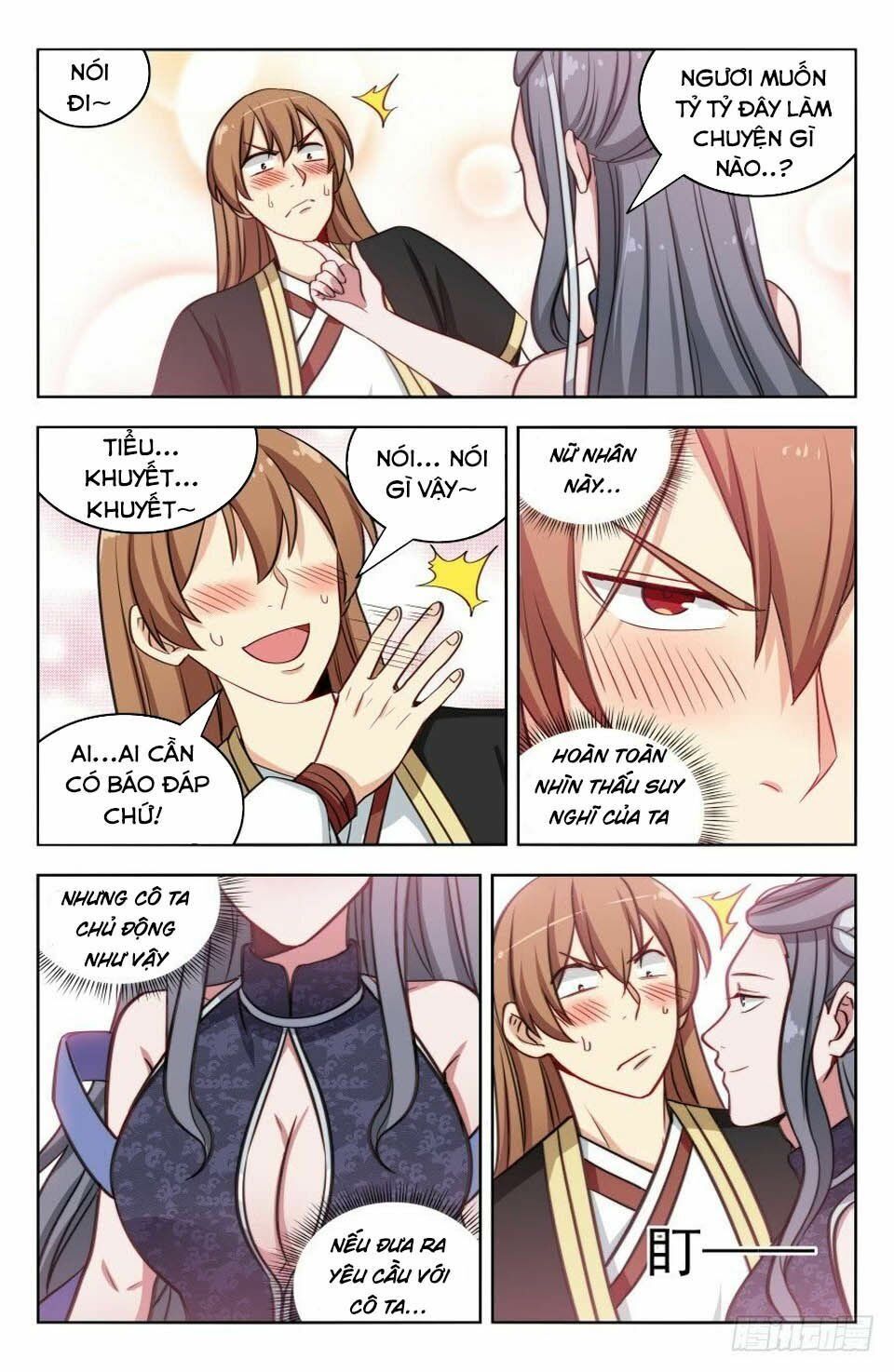 đọc truyện Tối Cường Phản Sáo Lộ Hệ Thống Chương 195 ảnh 4 tại Thiên Thai Truyện