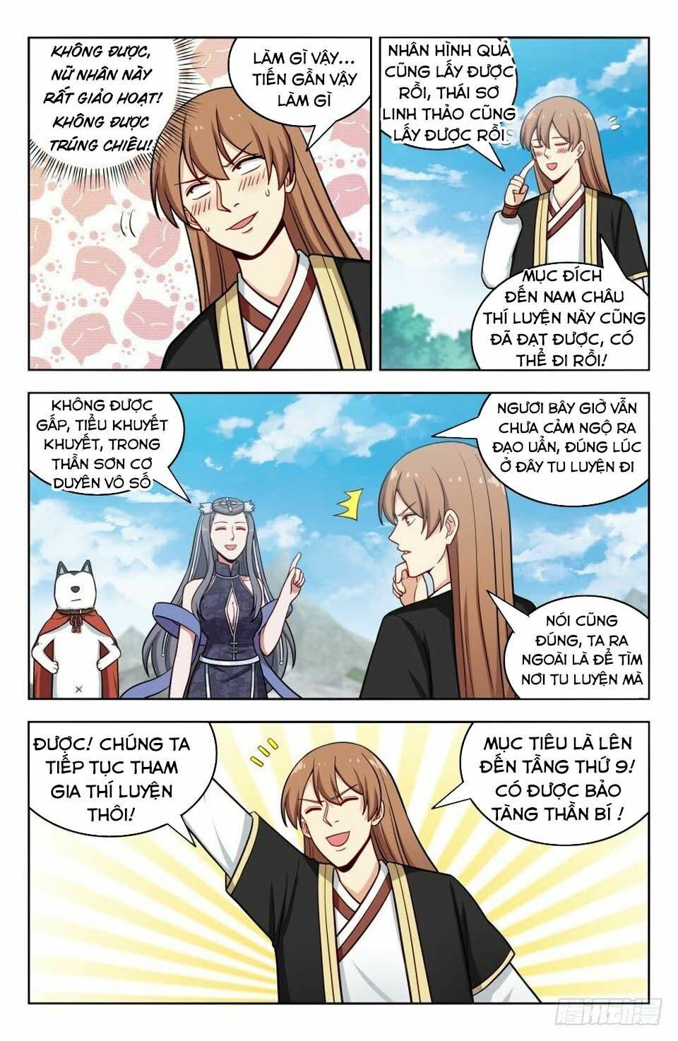 đọc truyện Tối Cường Phản Sáo Lộ Hệ Thống Chương 195 ảnh 5 tại Thiên Thai Truyện