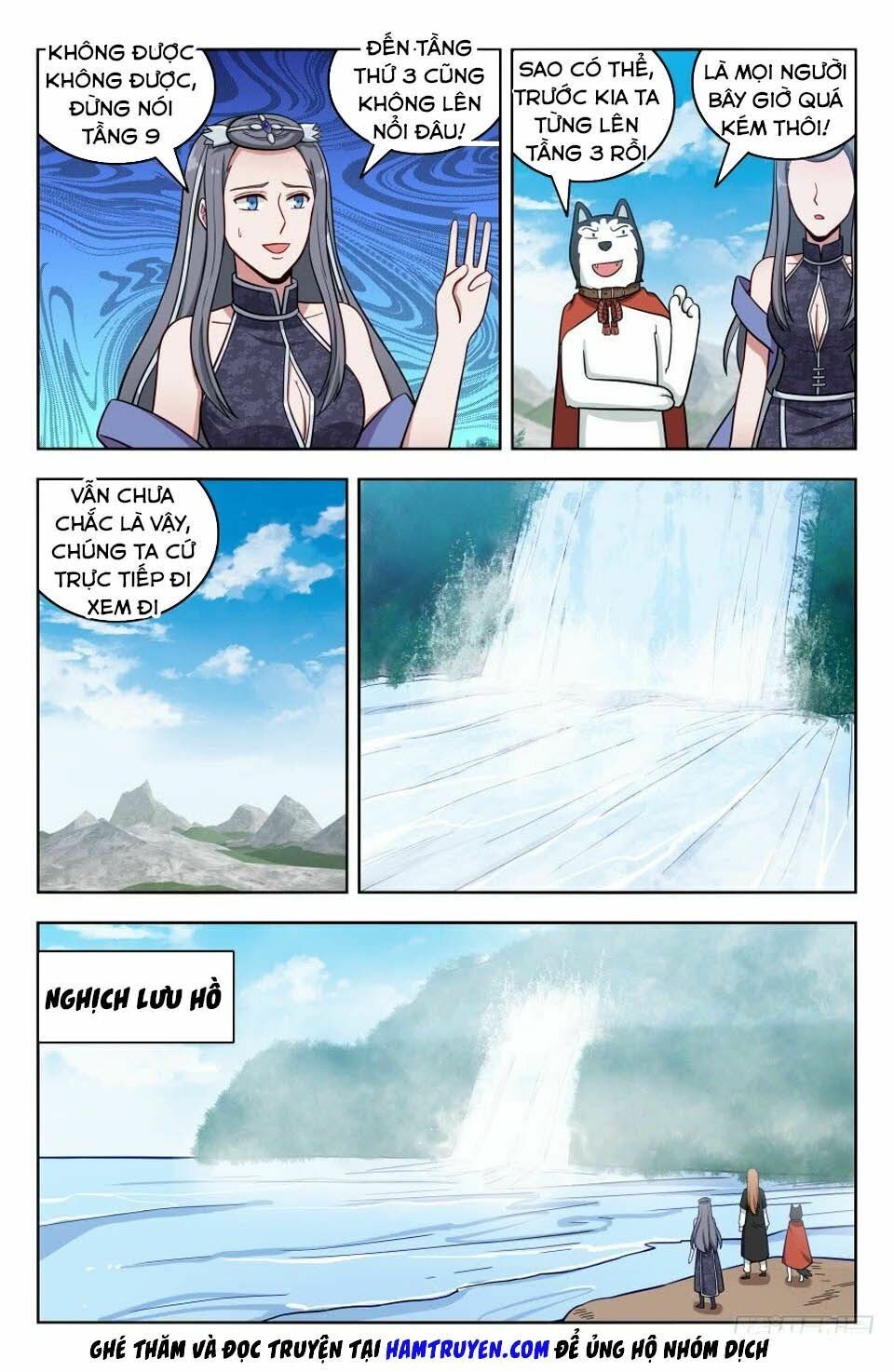 đọc truyện Tối Cường Phản Sáo Lộ Hệ Thống Chương 195 ảnh 6 tại Thiên Thai Truyện