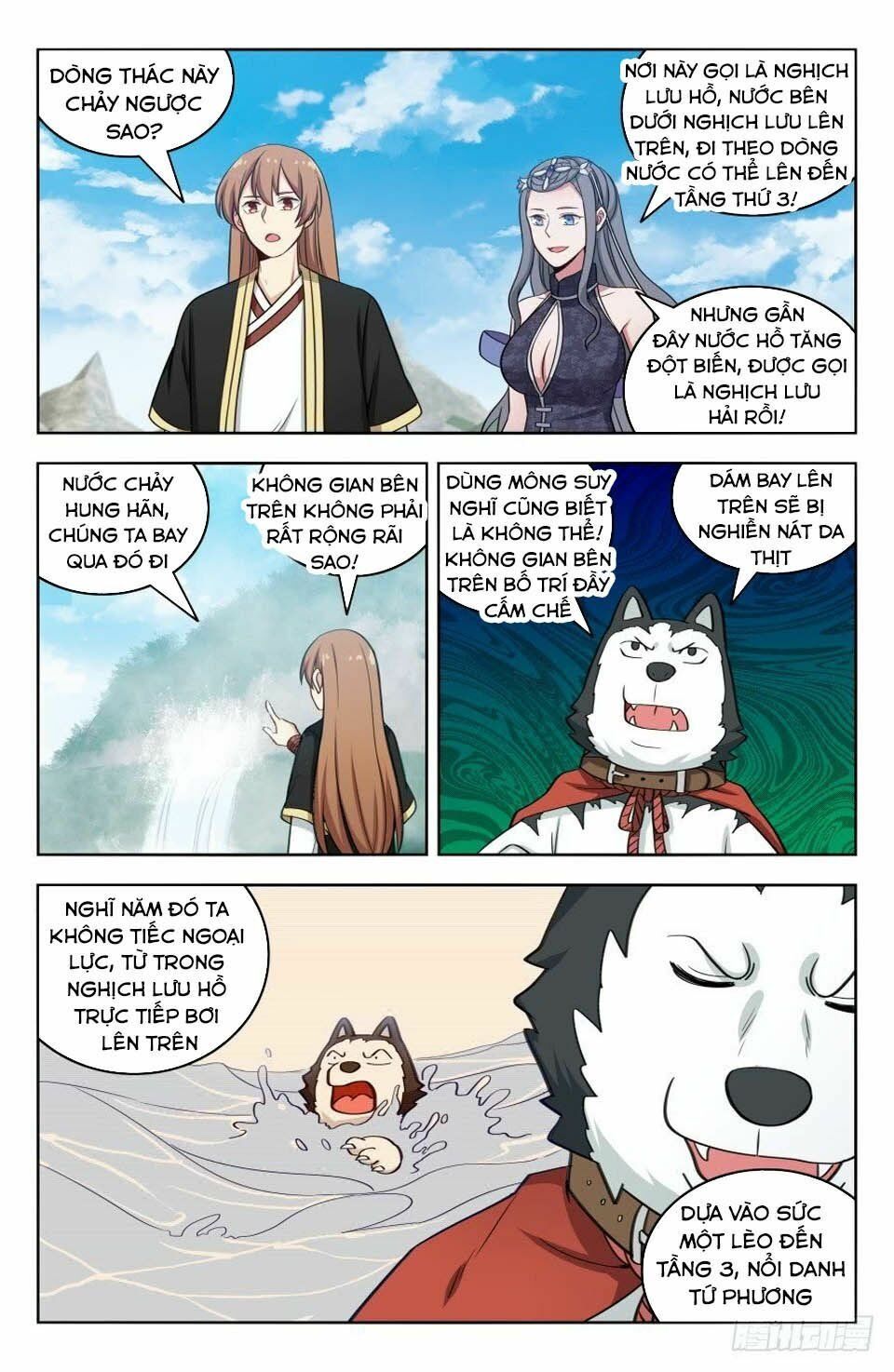 đọc truyện Tối Cường Phản Sáo Lộ Hệ Thống Chương 195 ảnh 7 tại Thiên Thai Truyện