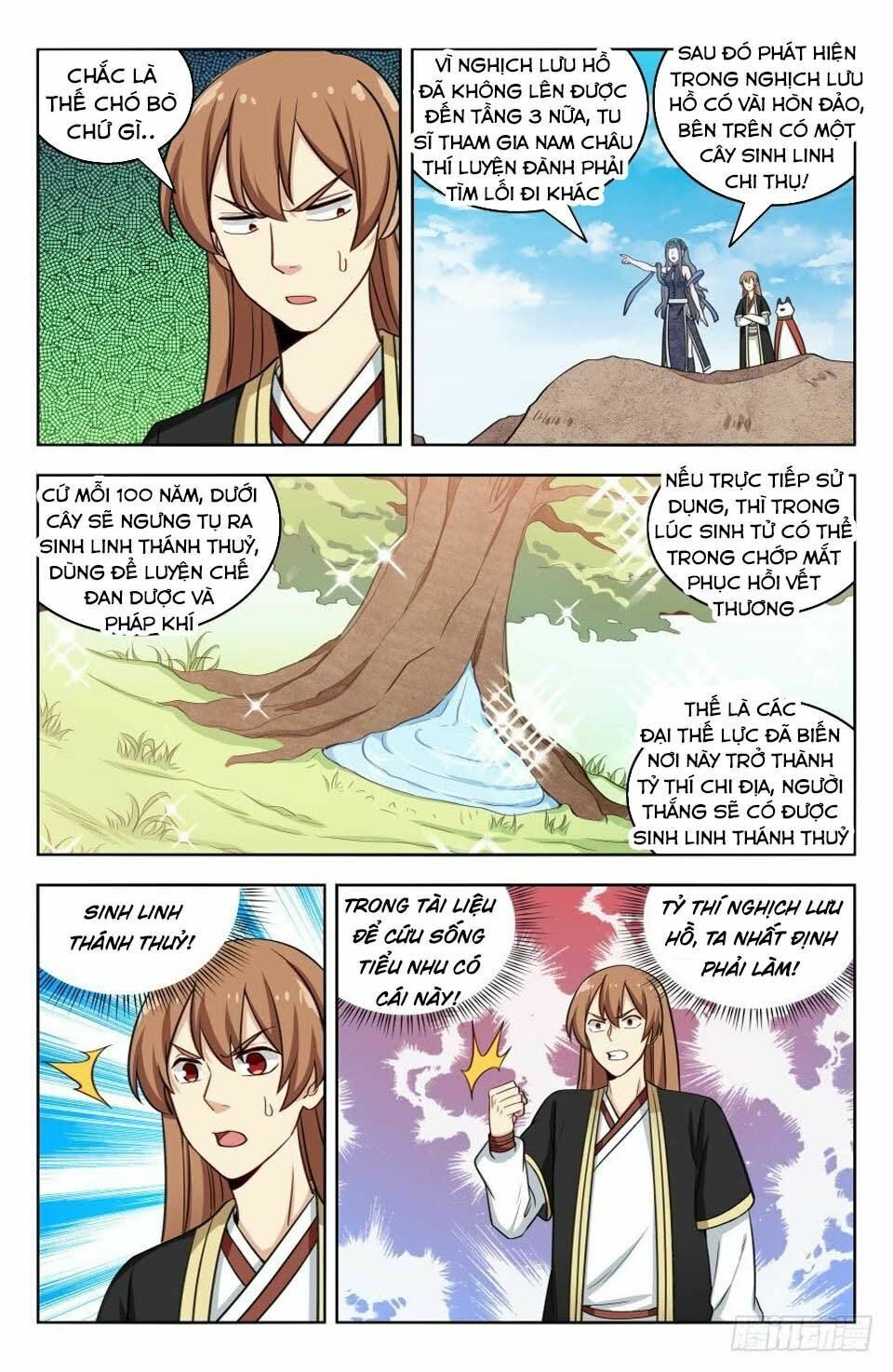 đọc truyện Tối Cường Phản Sáo Lộ Hệ Thống Chương 195 ảnh 8 tại Thiên Thai Truyện