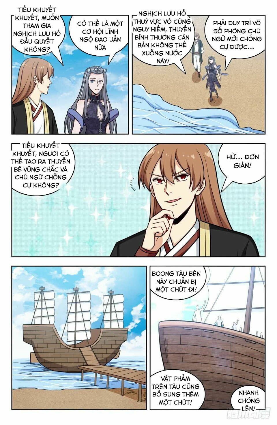 đọc truyện Tối Cường Phản Sáo Lộ Hệ Thống Chương 195 ảnh 9 tại Thiên Thai Truyện