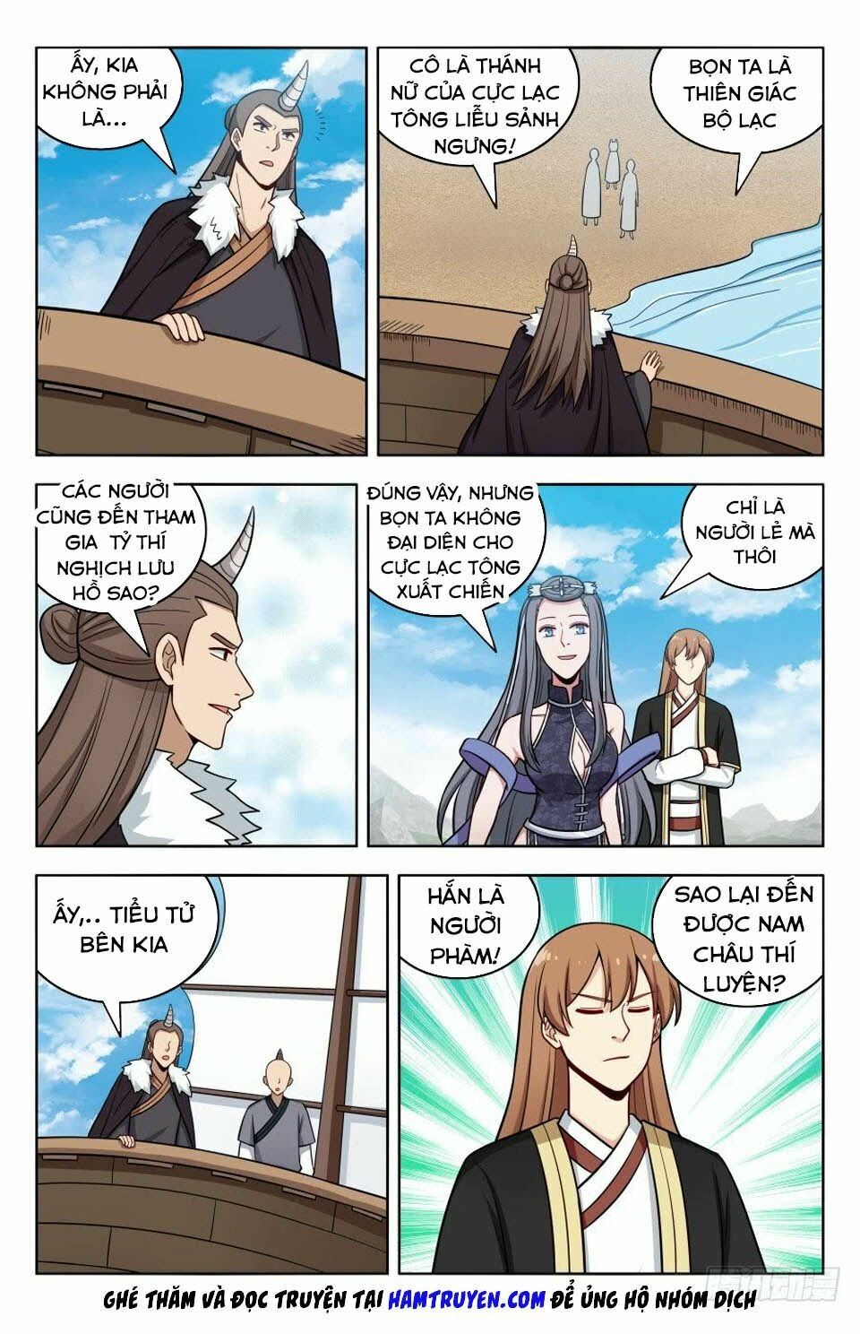 đọc truyện Tối Cường Phản Sáo Lộ Hệ Thống Chương 195 ảnh 10 tại Thiên Thai Truyện