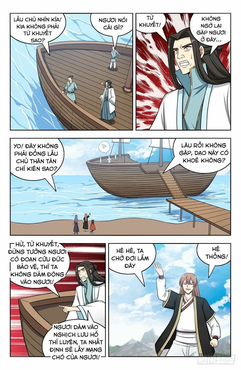 đọc truyện Tối Cường Phản Sáo Lộ Hệ Thống Chương 195 ảnh 11 tại Thiên Thai Truyện