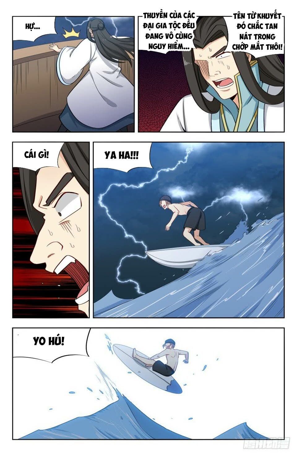 đọc truyện Tối Cường Phản Sáo Lộ Hệ Thống Chương 196 ảnh 12 tại Thiên Thai Truyện