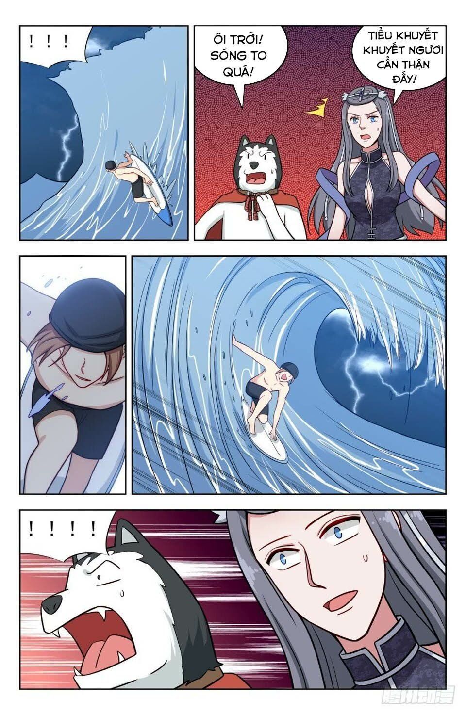 đọc truyện Tối Cường Phản Sáo Lộ Hệ Thống Chương 196 ảnh 13 tại Thiên Thai Truyện