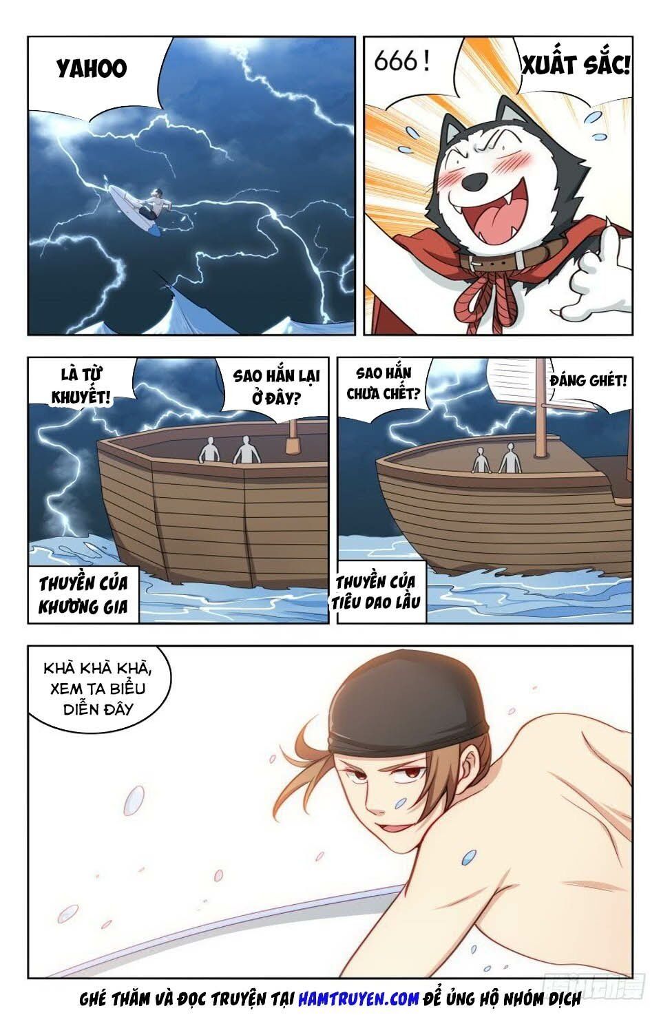 đọc truyện Tối Cường Phản Sáo Lộ Hệ Thống Chương 196 ảnh 14 tại Thiên Thai Truyện