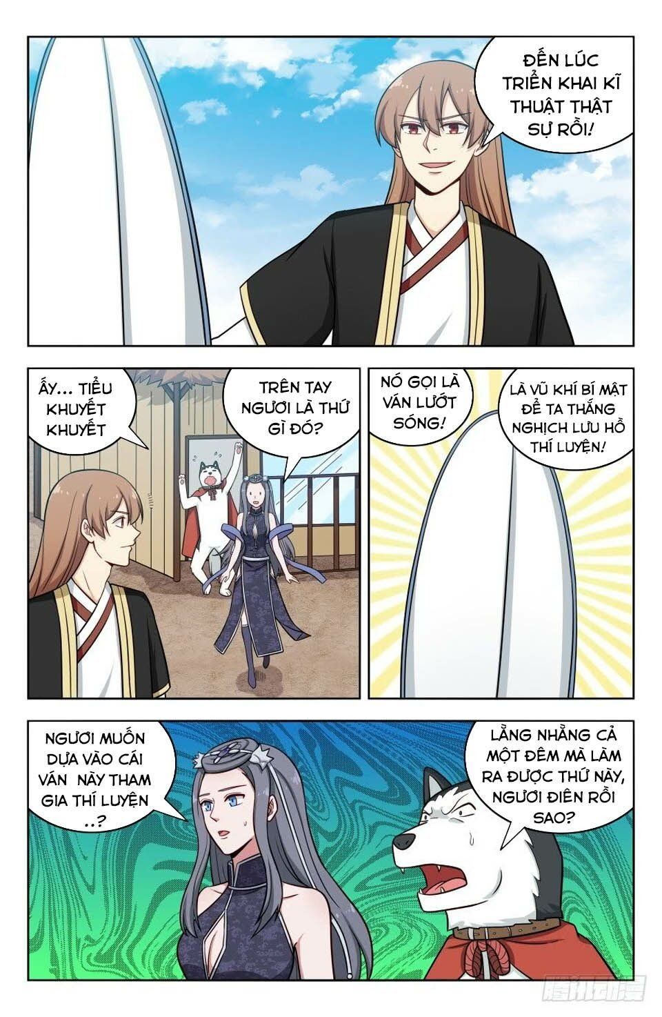 đọc truyện Tối Cường Phản Sáo Lộ Hệ Thống Chương 196 ảnh 4 tại Thiên Thai Truyện