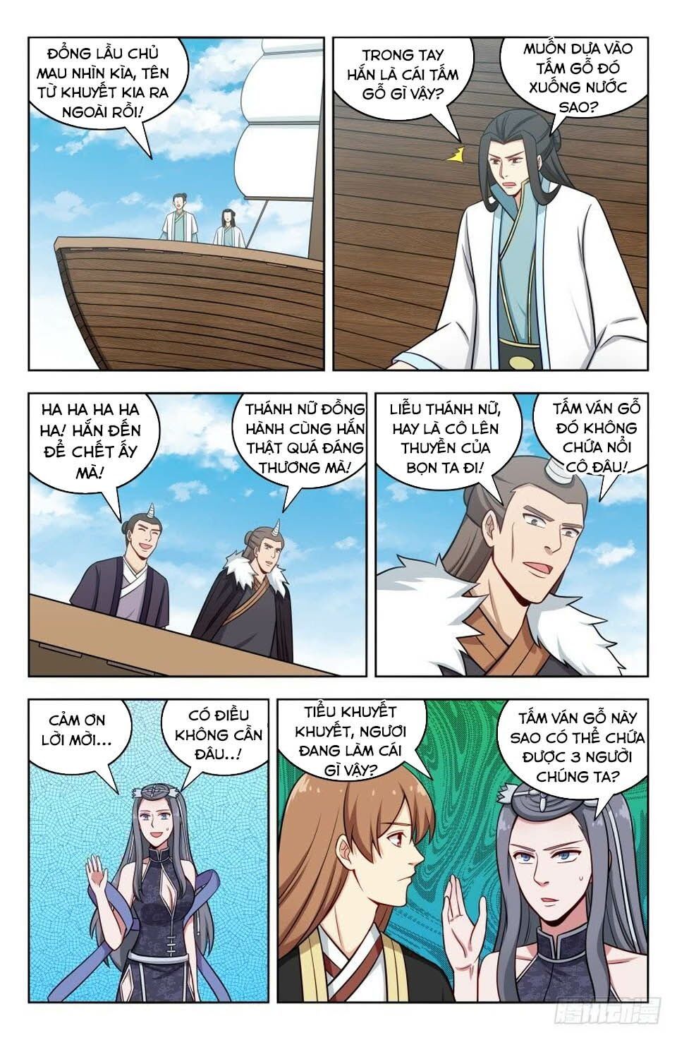 đọc truyện Tối Cường Phản Sáo Lộ Hệ Thống Chương 196 ảnh 5 tại Thiên Thai Truyện