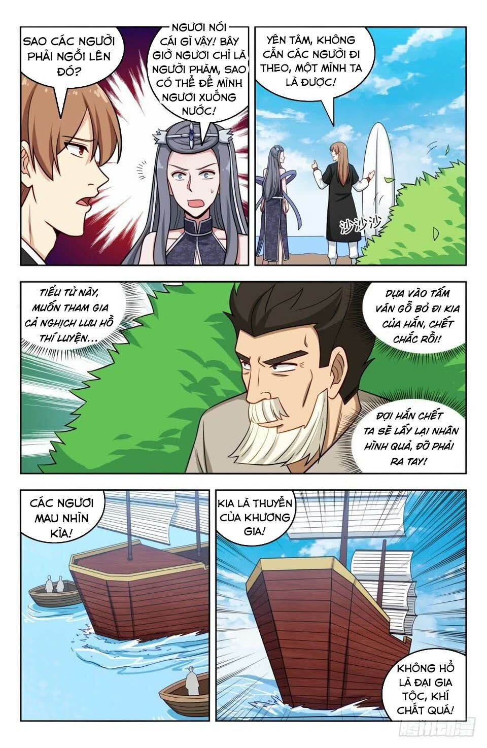 đọc truyện Tối Cường Phản Sáo Lộ Hệ Thống Chương 196 ảnh 6 tại Thiên Thai Truyện