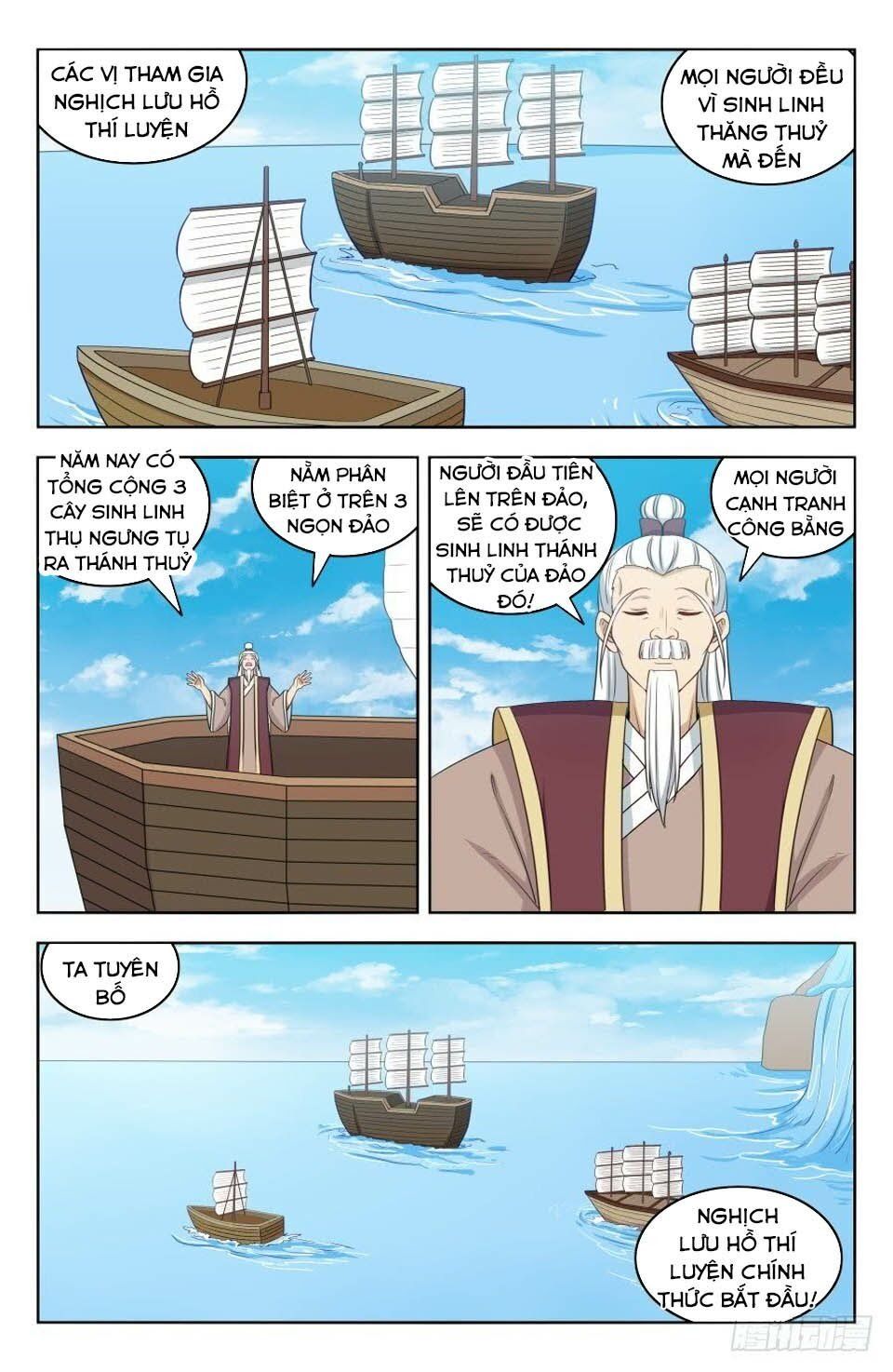 đọc truyện Tối Cường Phản Sáo Lộ Hệ Thống Chương 196 ảnh 7 tại Thiên Thai Truyện