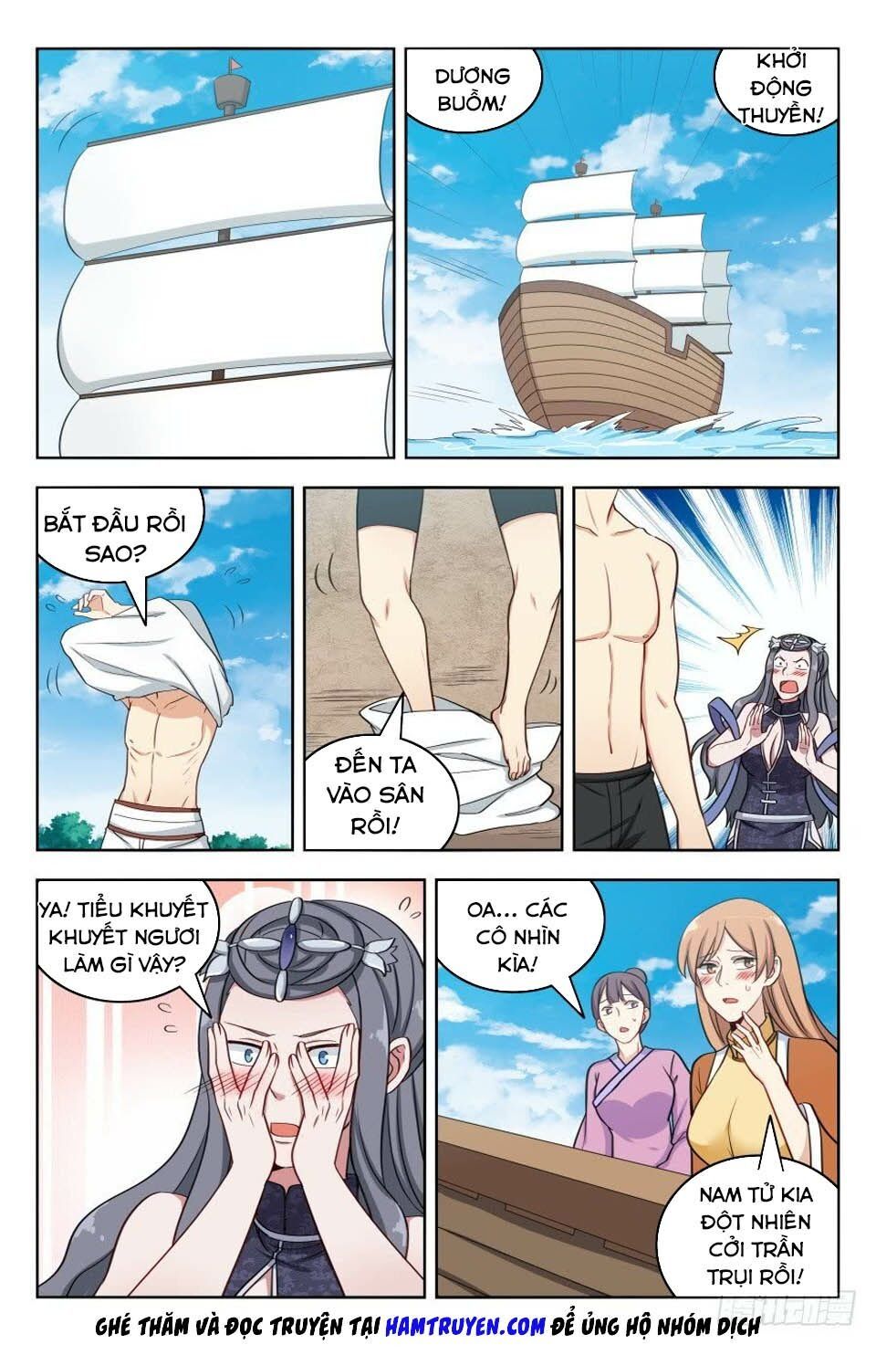 đọc truyện Tối Cường Phản Sáo Lộ Hệ Thống Chương 196 ảnh 8 tại Thiên Thai Truyện