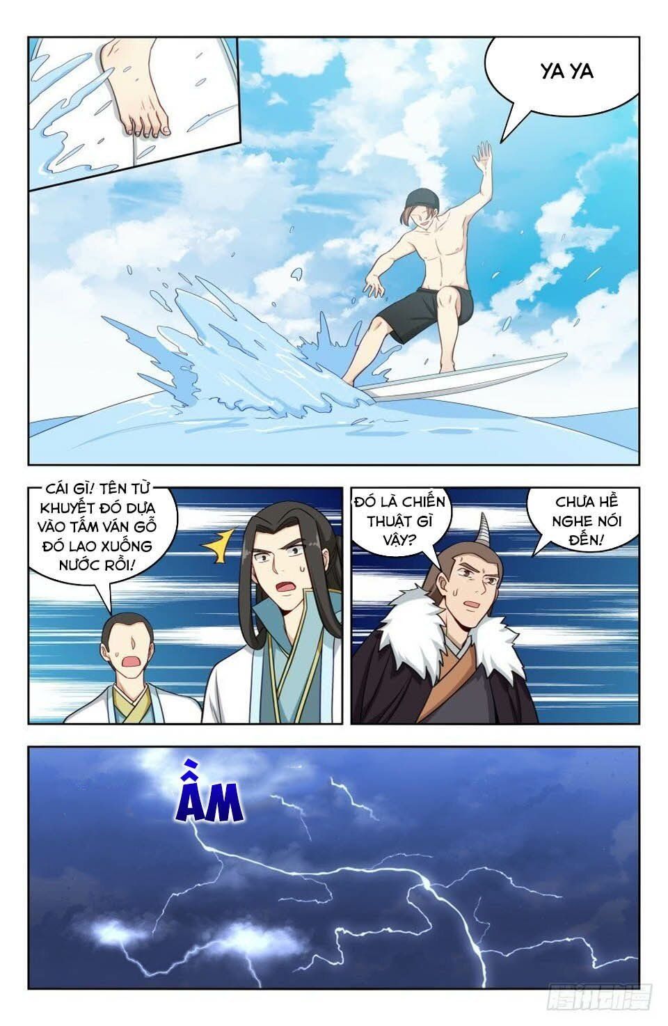 đọc truyện Tối Cường Phản Sáo Lộ Hệ Thống Chương 196 ảnh 10 tại Thiên Thai Truyện