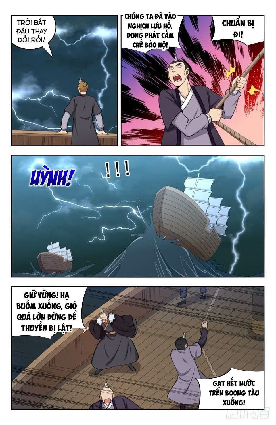 đọc truyện Tối Cường Phản Sáo Lộ Hệ Thống Chương 196 ảnh 11 tại Thiên Thai Truyện