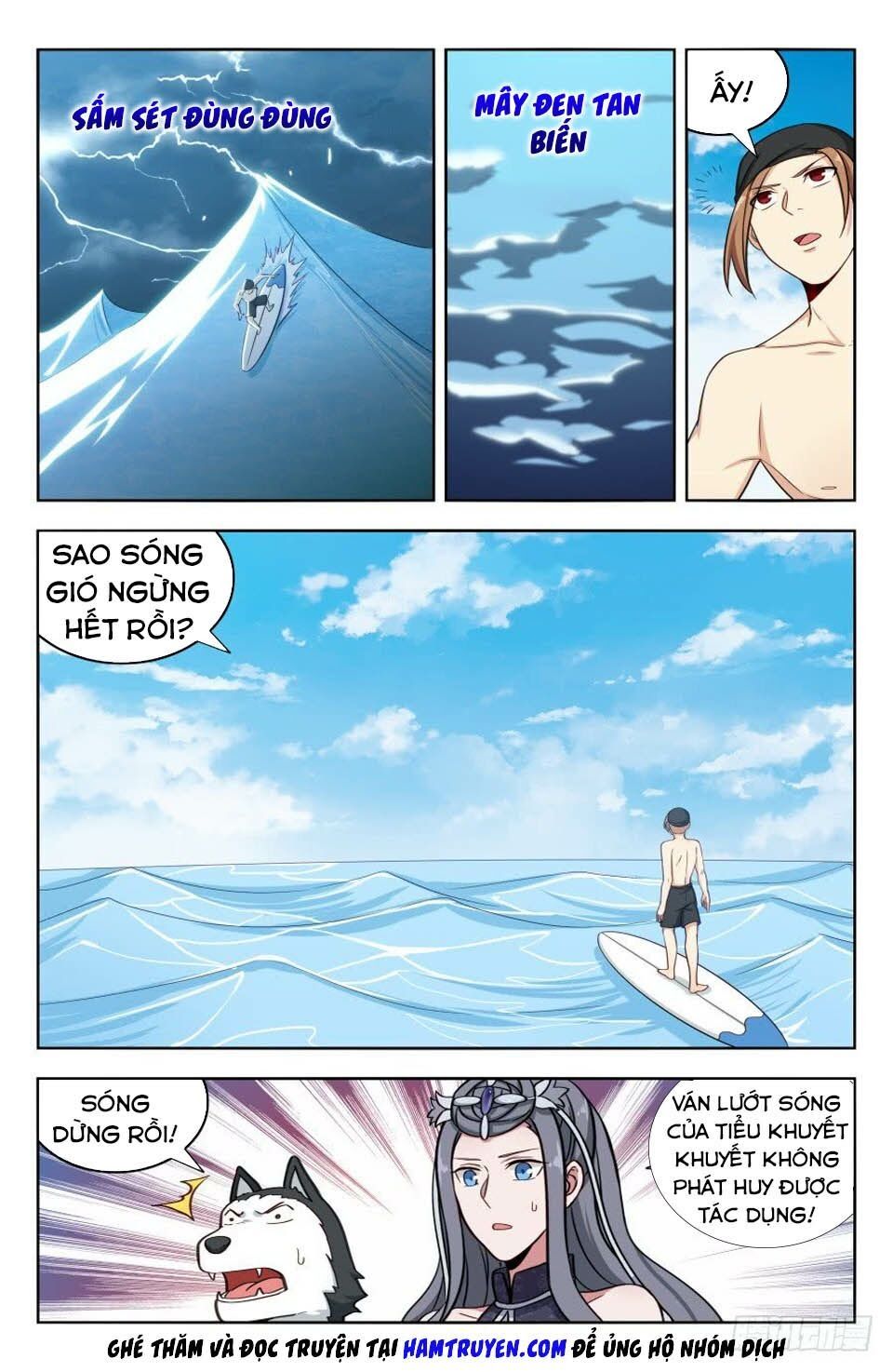 đọc truyện Tối Cường Phản Sáo Lộ Hệ Thống Chương 197 ảnh 3 tại Thiên Thai Truyện