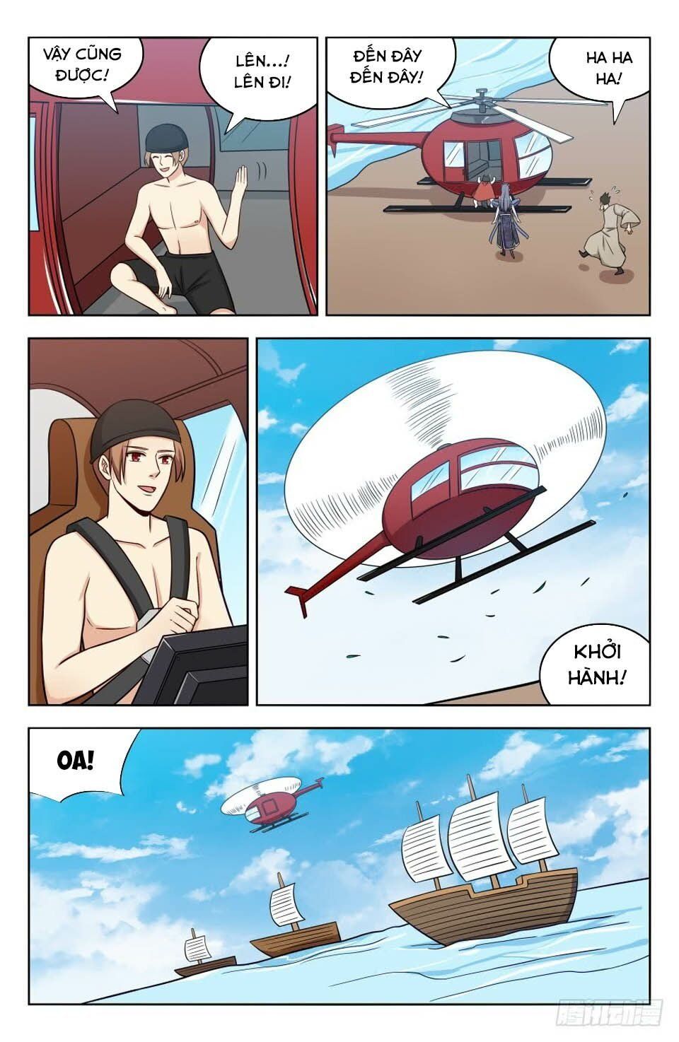 đọc truyện Tối Cường Phản Sáo Lộ Hệ Thống Chương 197 ảnh 12 tại Thiên Thai Truyện