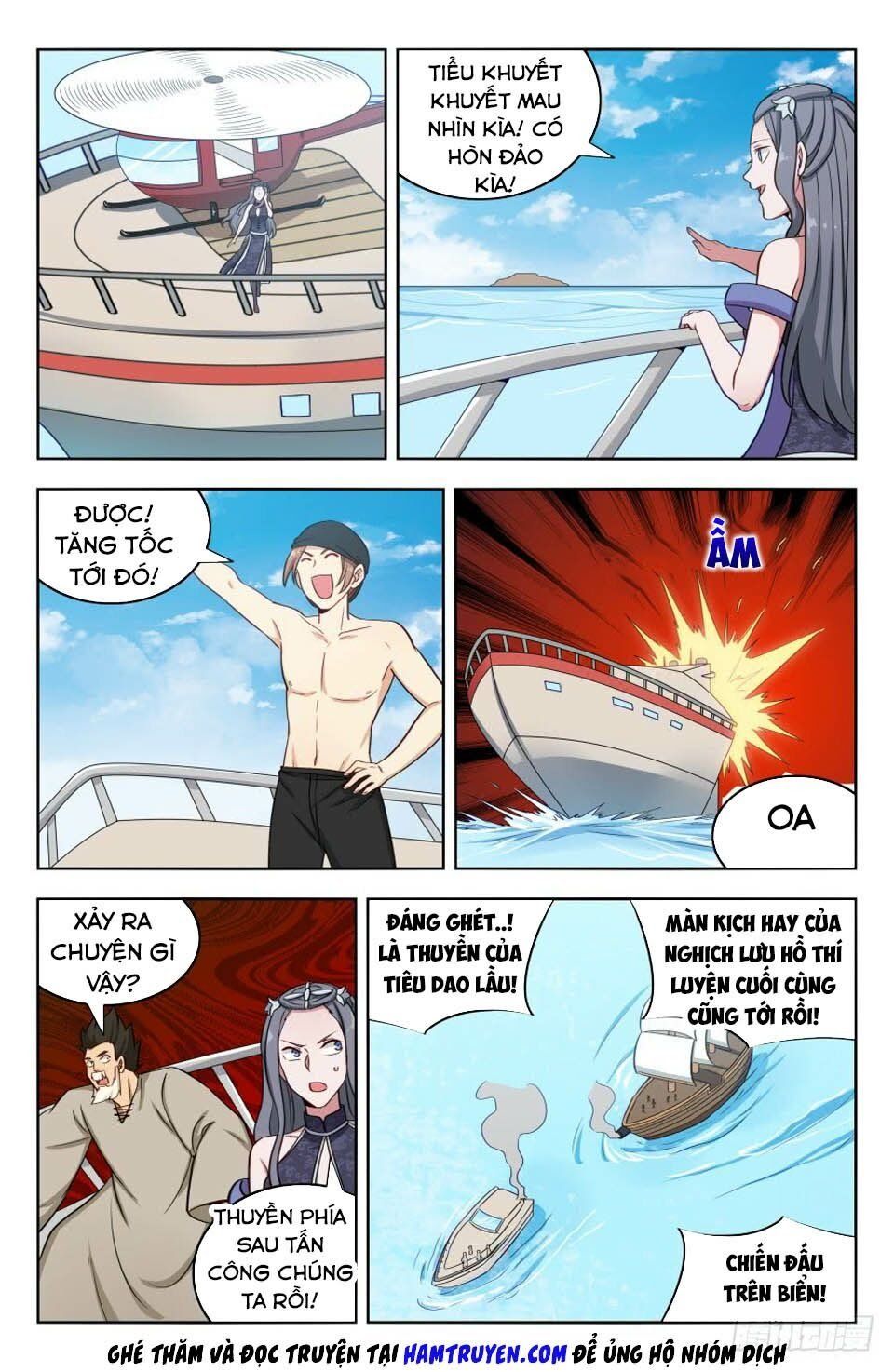 đọc truyện Tối Cường Phản Sáo Lộ Hệ Thống Chương 197 ảnh 14 tại Thiên Thai Truyện