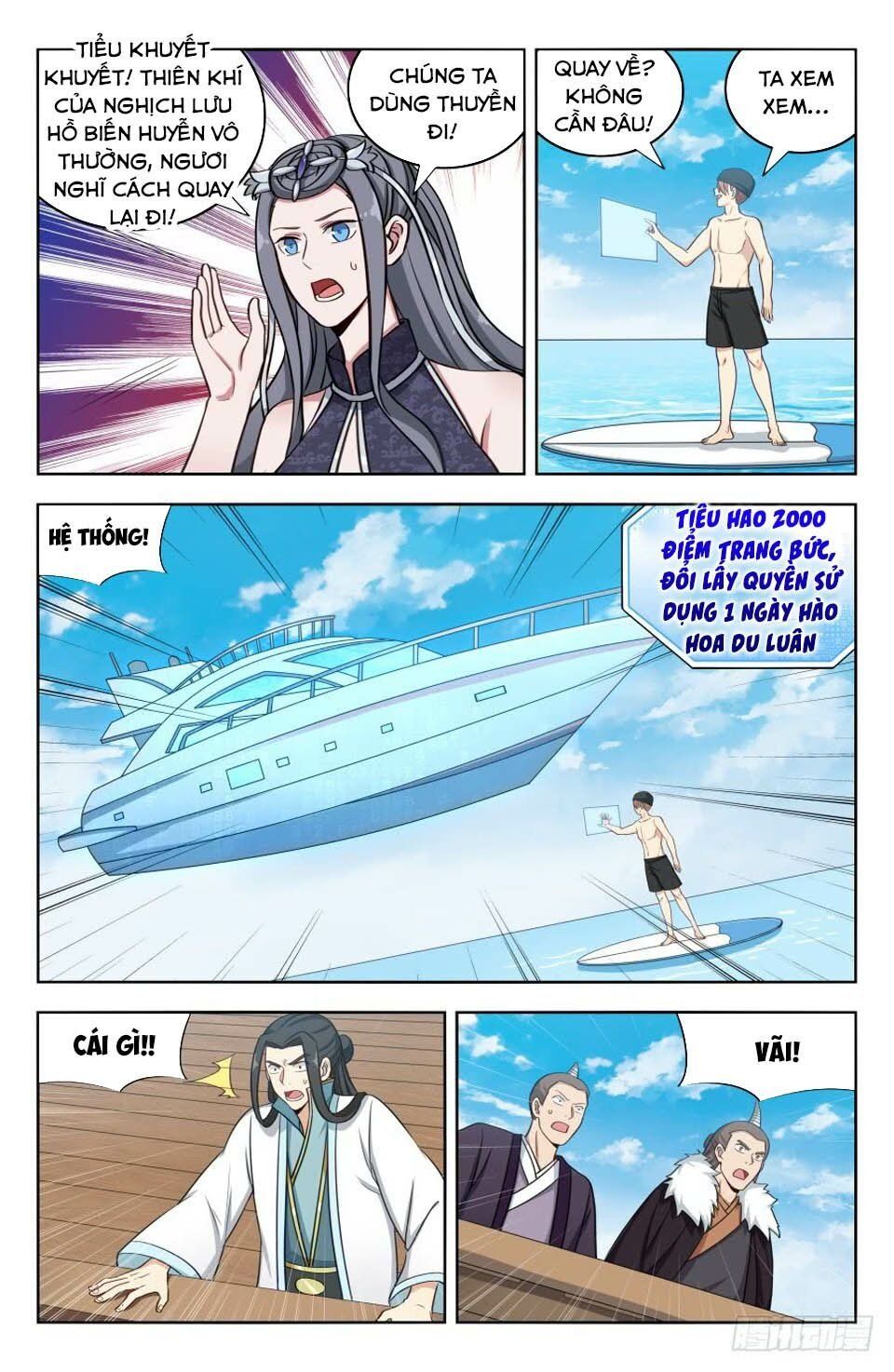 đọc truyện Tối Cường Phản Sáo Lộ Hệ Thống Chương 197 ảnh 5 tại Thiên Thai Truyện