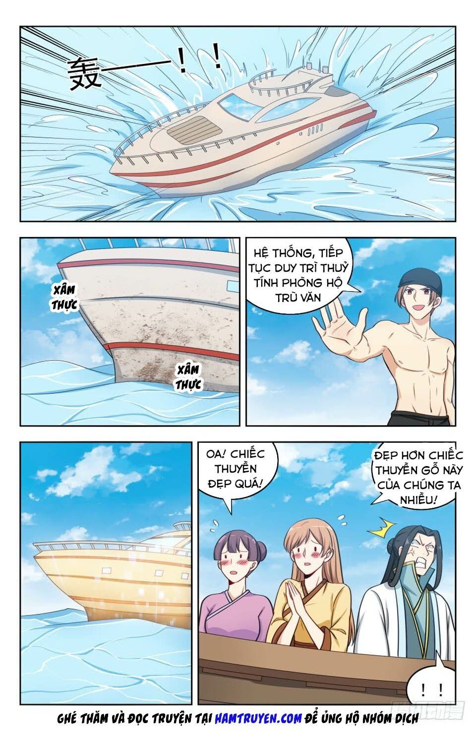 đọc truyện Tối Cường Phản Sáo Lộ Hệ Thống Chương 197 ảnh 6 tại Thiên Thai Truyện