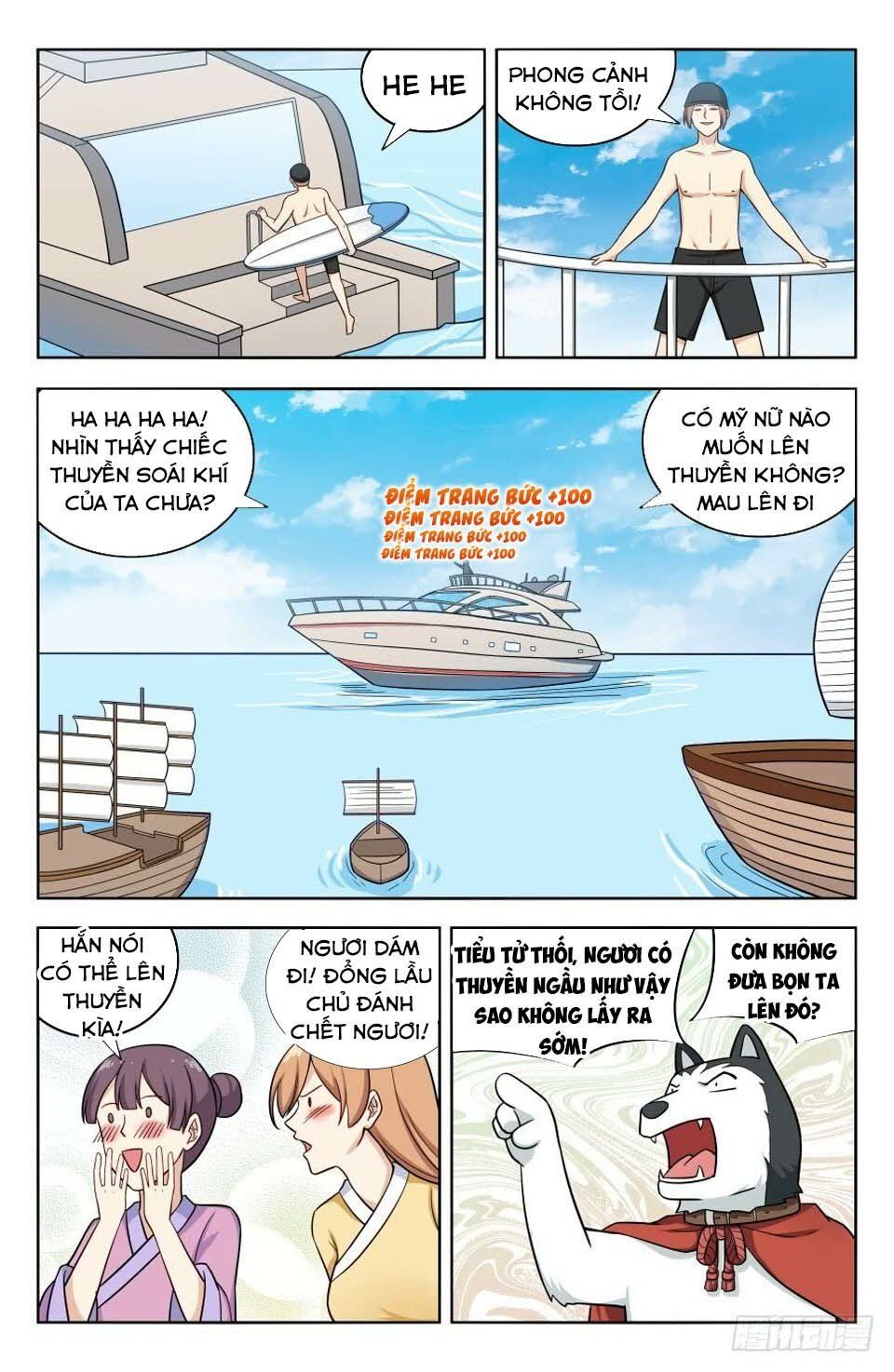 đọc truyện Tối Cường Phản Sáo Lộ Hệ Thống Chương 197 ảnh 7 tại Thiên Thai Truyện