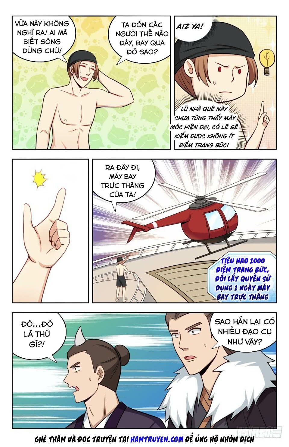 đọc truyện Tối Cường Phản Sáo Lộ Hệ Thống Chương 197 ảnh 8 tại Thiên Thai Truyện