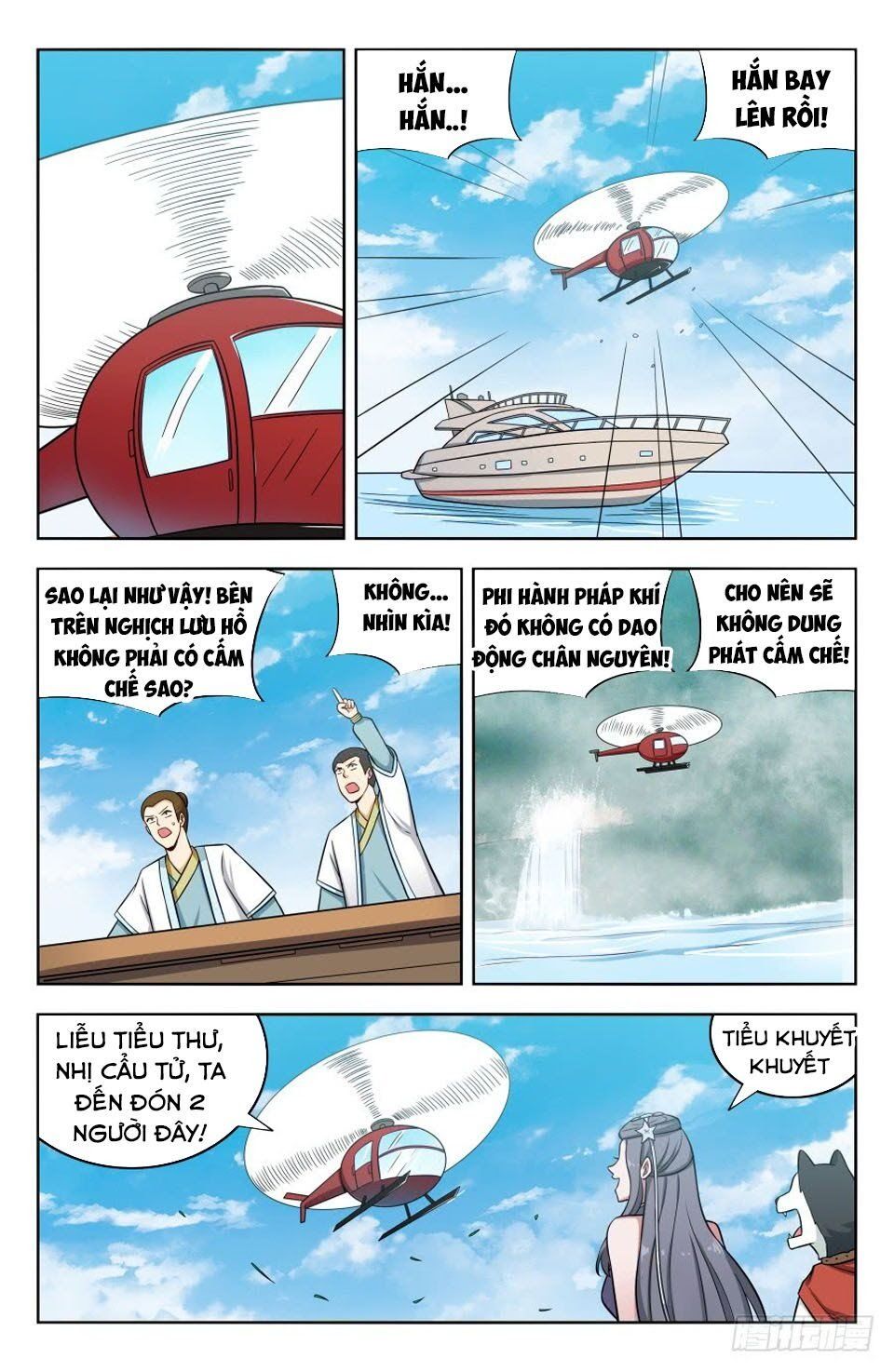 đọc truyện Tối Cường Phản Sáo Lộ Hệ Thống Chương 197 ảnh 9 tại Thiên Thai Truyện