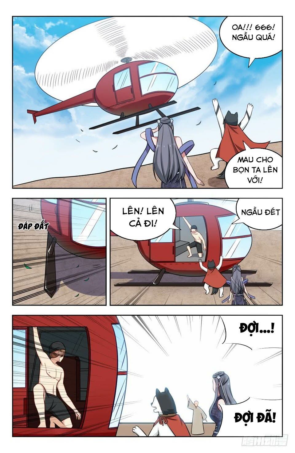 đọc truyện Tối Cường Phản Sáo Lộ Hệ Thống Chương 197 ảnh 10 tại Thiên Thai Truyện